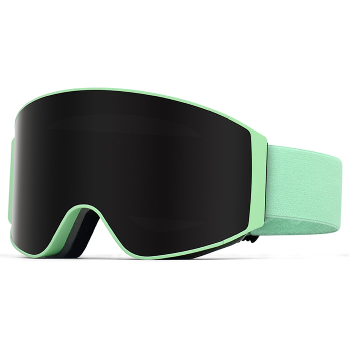 Gafas de Esquí / Snow Fluor HX-055 - C3 de Tr90 Unisex 188 mm