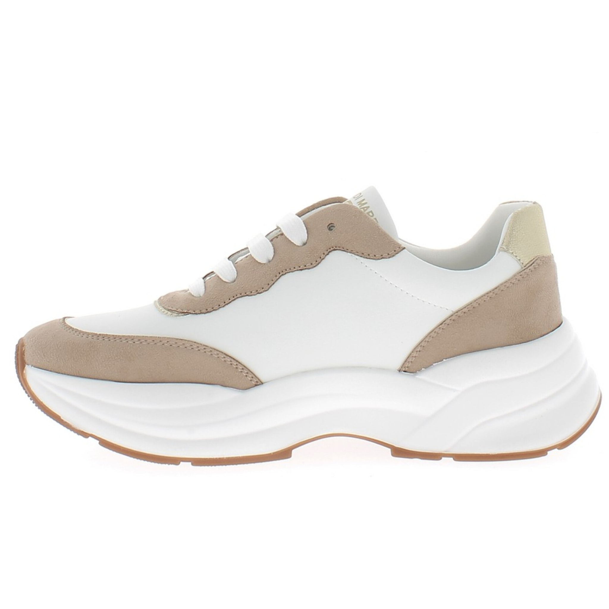 Armata di Mare Scarpe Donna Sneakers Casual con Soletta in Memory Foam AMD S51H44 White Gold