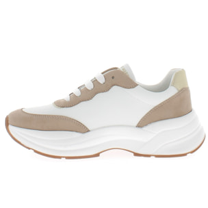 Armata di Mare Scarpe Donna Sneakers Casual con Soletta in Memory Foam AMD S51H44 White Gold