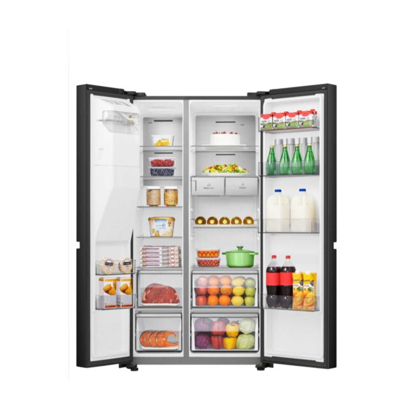 Réfrigérateur Américain HISENSE RS818N4TFC