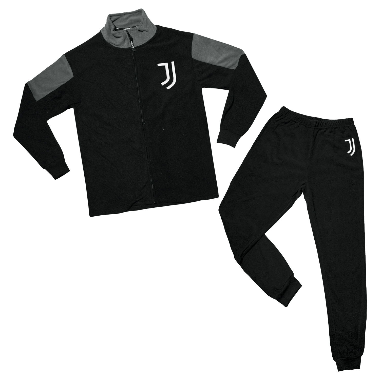 Tuta Nightwear Uomo JUVENTUS Prodotto Ufficiale Pile - Art.1055