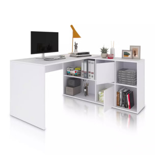 Mesa de escritorio Move Blanco Artik (Blanco Mate)