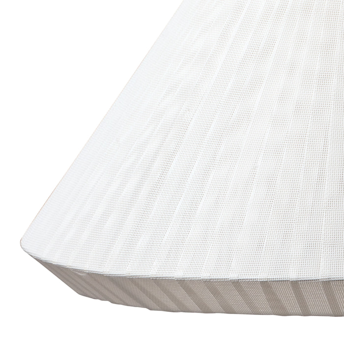 SAIGON OUT 1200 T70 Lámpara de pie gris/blanco mate