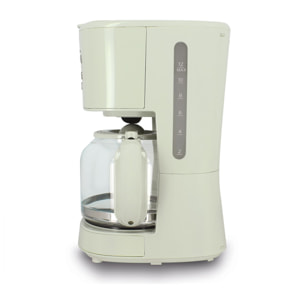 Cafetière electrique 1,5L celadon RETRO