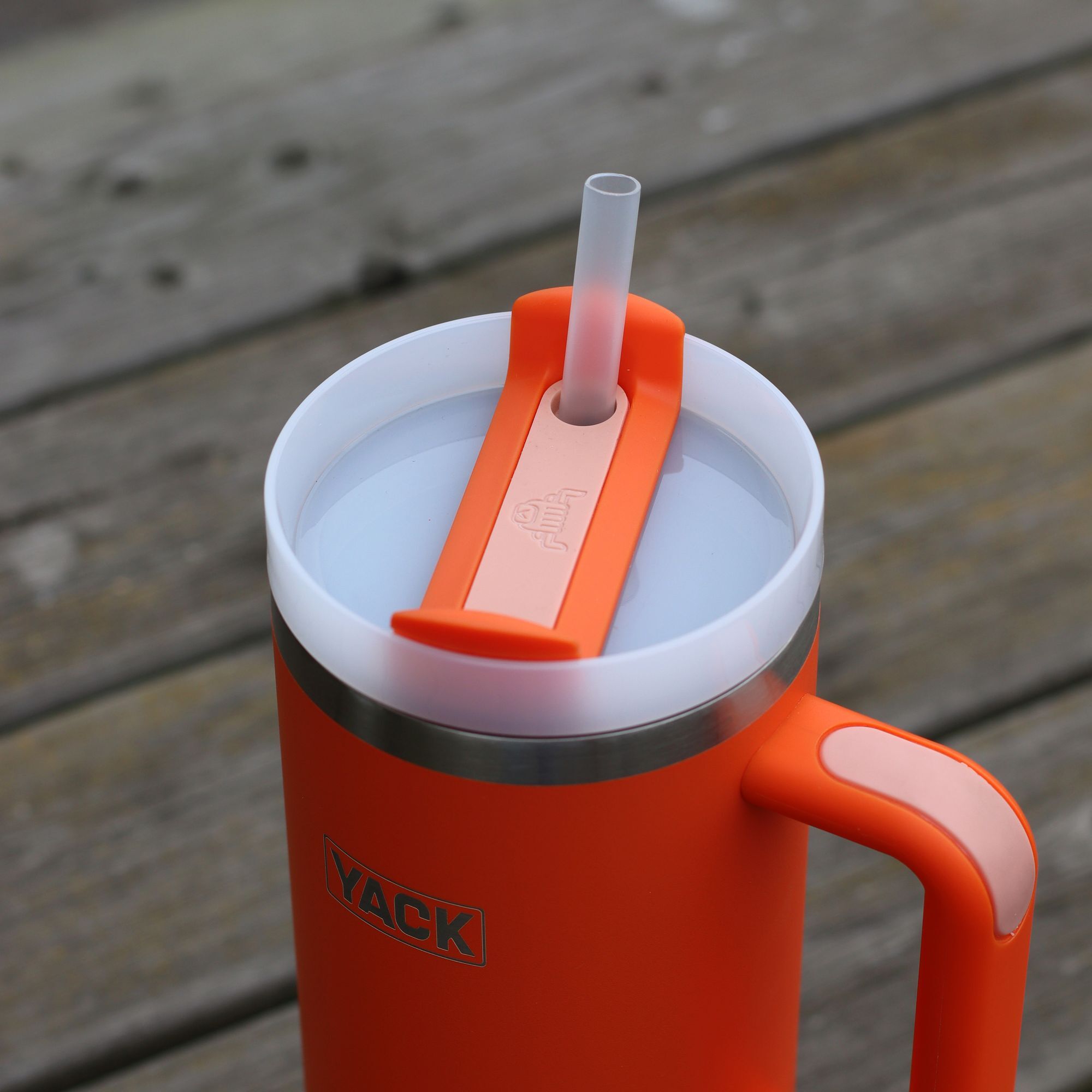 Gobelet isotherme orange 1,2L