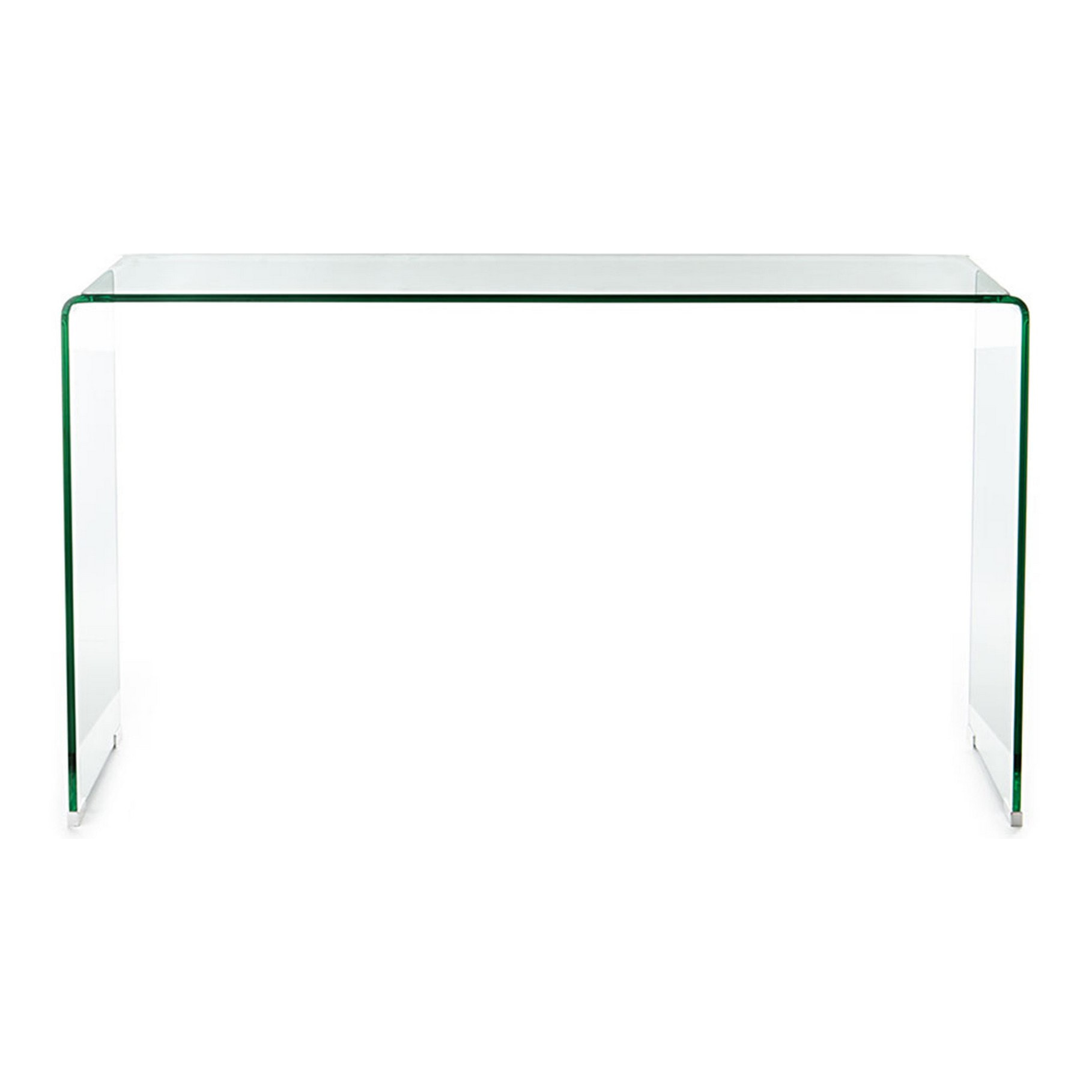 Console Tomasucci BRIDG, en verre, 125 × 40 × 70 cm