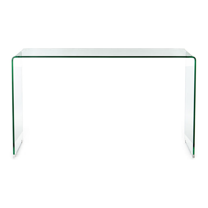 Console Tomasucci BRIDG, en verre, 125 × 40 × 70 cm