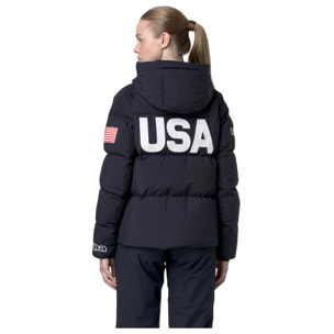 Kappa - Chaquetas Mujer Azul - 6Cento 668C Us