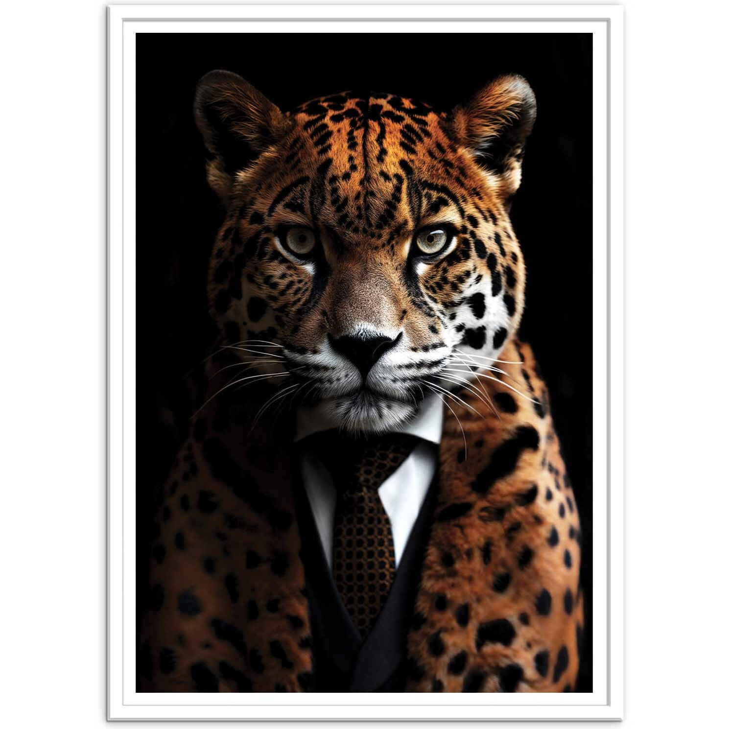 Affiche - Jaguar Wild Suits - Philippe Hugonnard