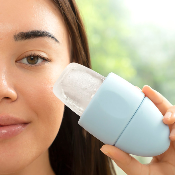 Ice Roller Double pour le Visage Riller InnovaGoods