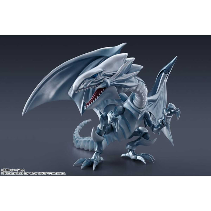 Yu-gi-oh! S.h. Monsterarts Action Figura Blue-eyes White Dragon 22 Cm Bandai Tamashii Nations