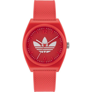 Reloj Adidas AOST23051 Unisex Analogico Cuarzo con Correa de Silicona