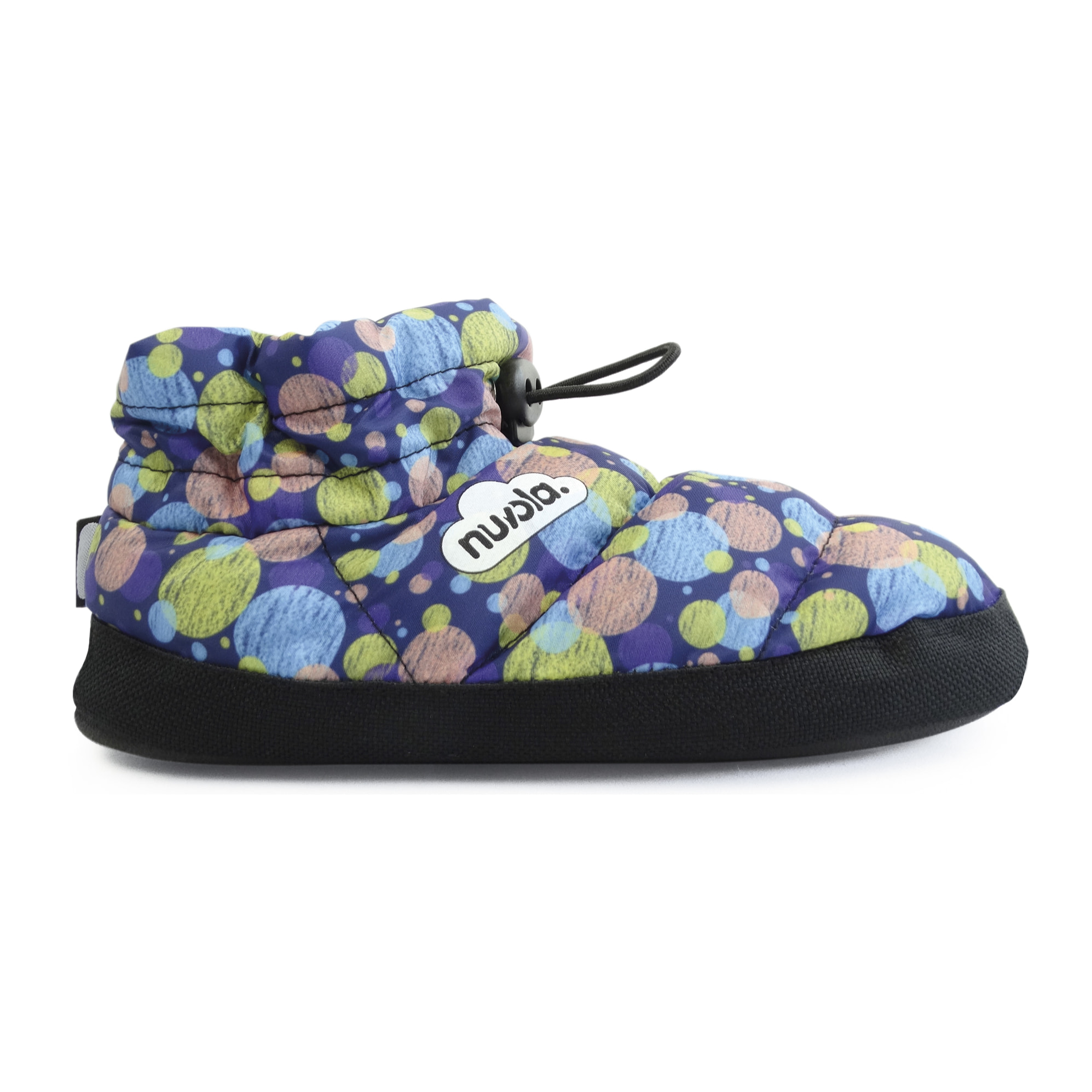 Zapatilla de estar por casa ,Boot Home Printed 20 Pomp.