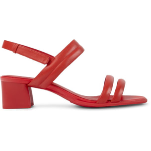 CAMPER Katie Sandal - Sandalias Mujer Rojo