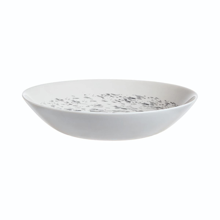 Assiette creuse grise 20 cm Stratis - Luminarc