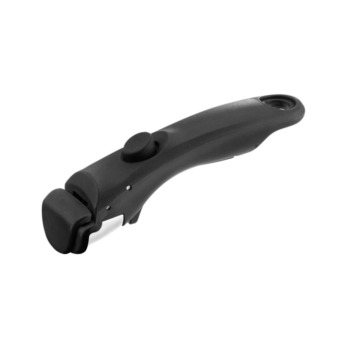 Arom - 1 padella da 24 cm con coperchio e manico rimovibile