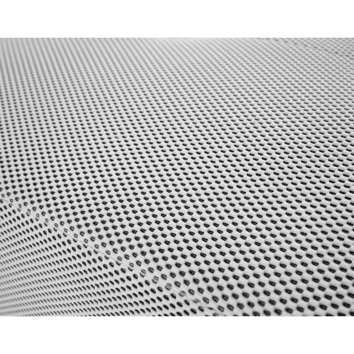 Onyx - canapé droit 2 places - en tissu mailles 3D - Gris clair