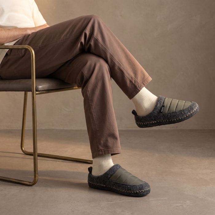 Zapatillas de casa , New Wool