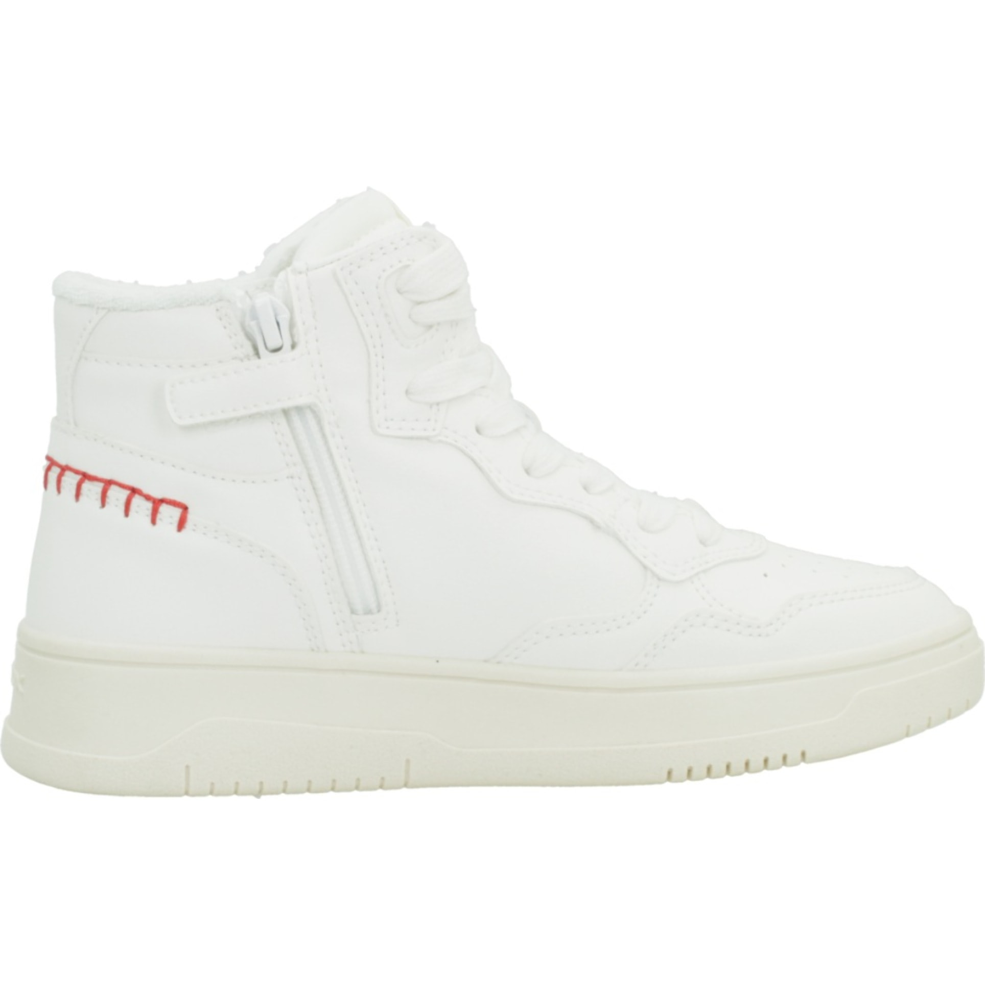 Botines Niño de la marca GEOX  modelo J LESTRELLA GIRL BLANCO