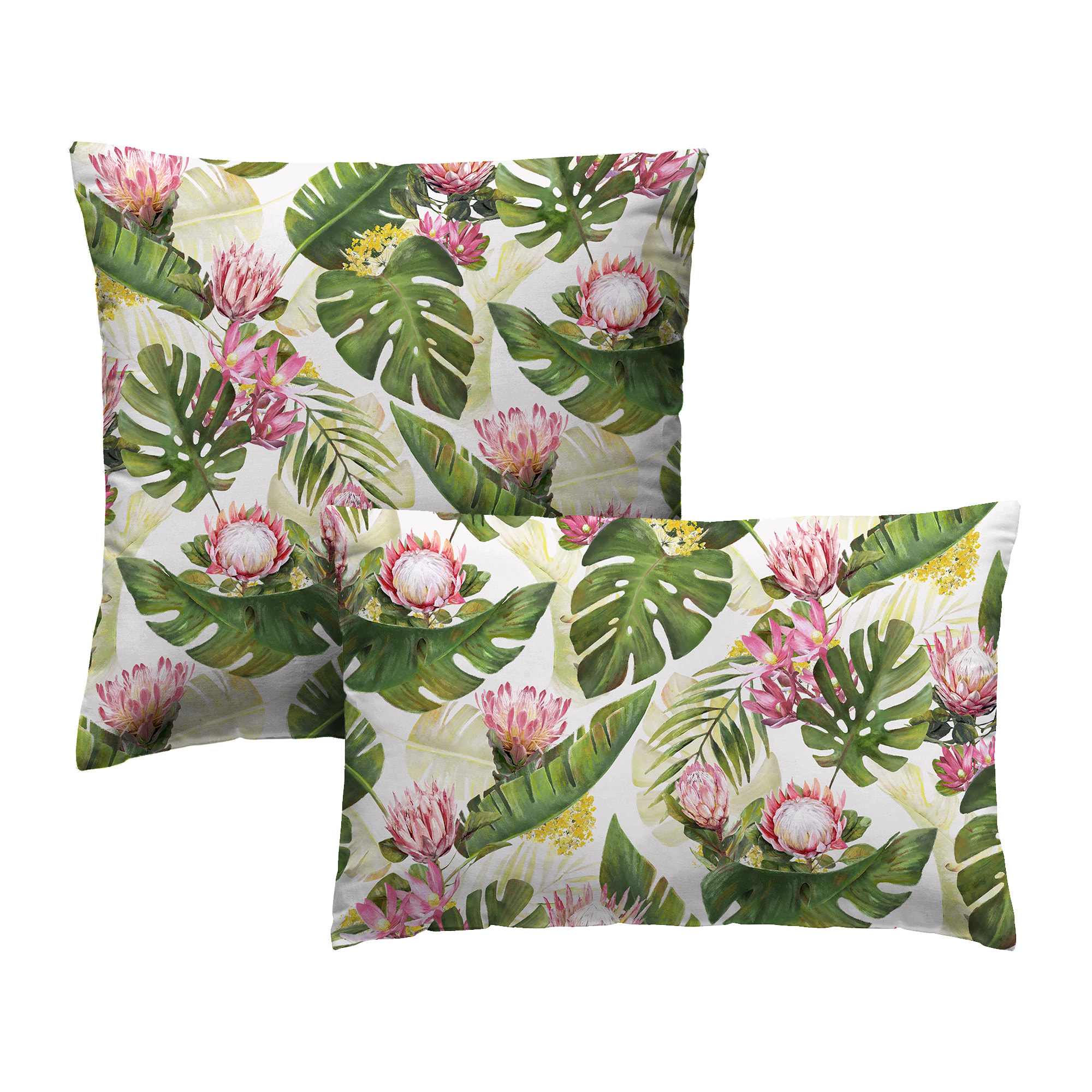 Pack 2 fundas cojín decorativas PROTEA
