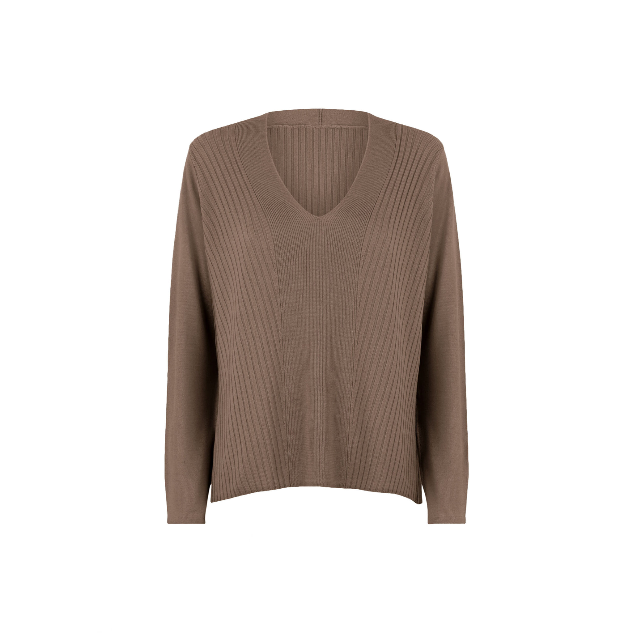 Top a maniche lunghe Merino Blend Top Long Sleeves