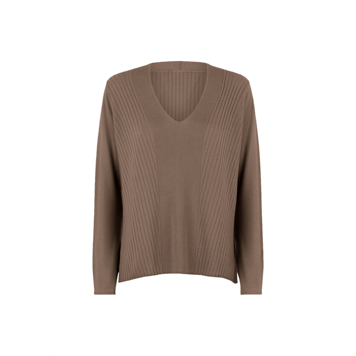 Top a maniche lunghe Merino Blend Top Long Sleeves