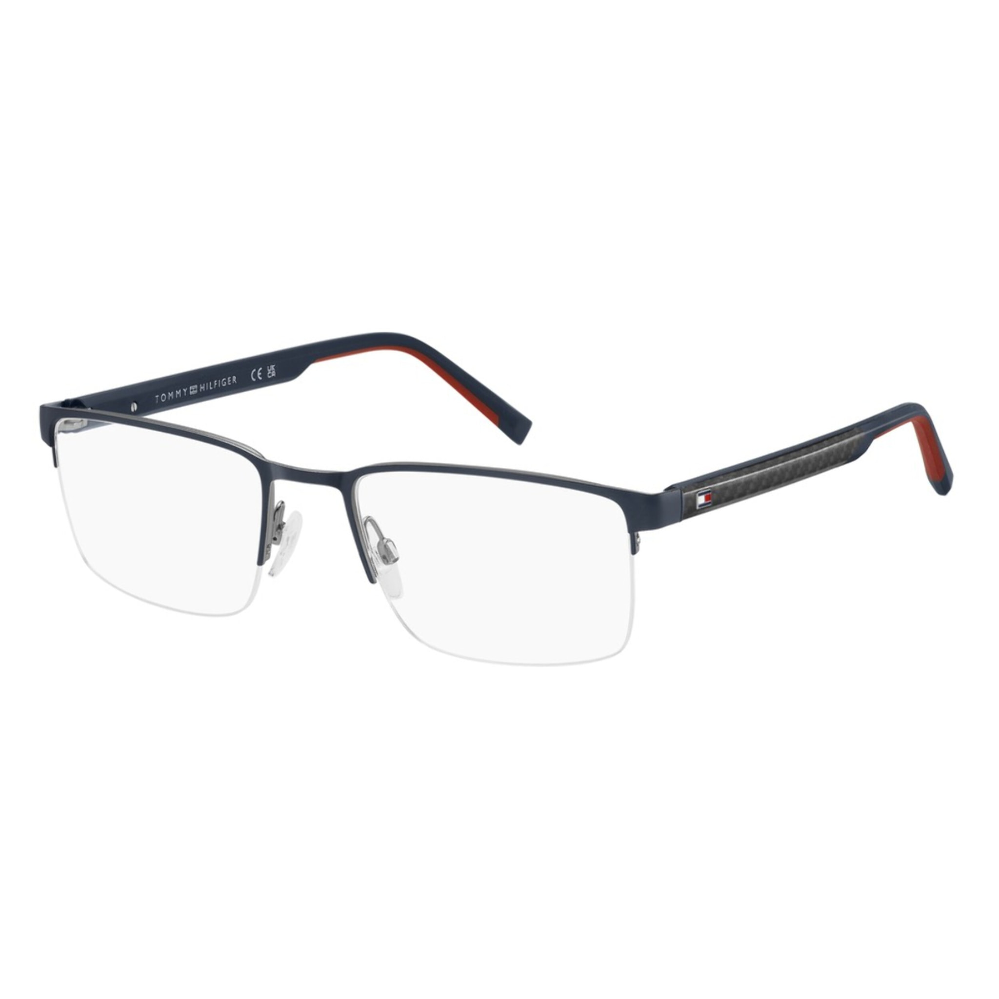 Gafas de Vista Tommy Hilfiger TH 2316 KU0 de Metal Hombre 55 mm