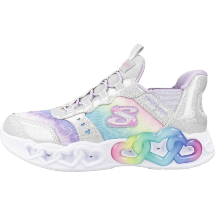 Zapatillas Niña Skechers Slip-ins: Infinite Gris