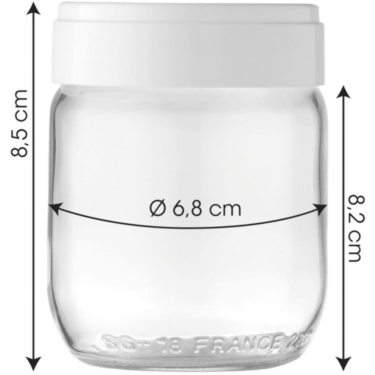 Yaourtière et fromagère LAGRANGE ligne + goupillon et entonnoir 459605
