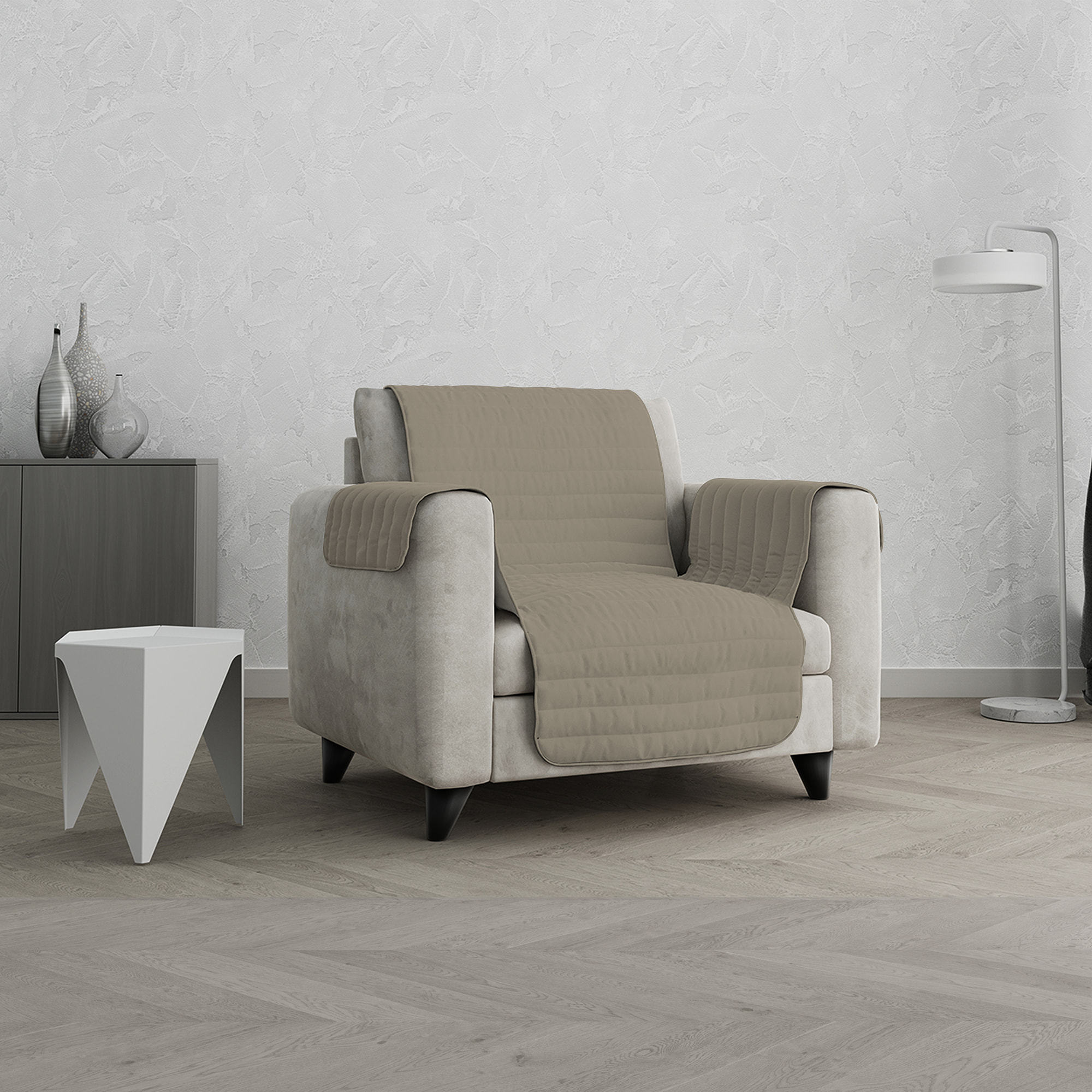 COPRIDIVANO TRENDY TRAPUNTATO PINSONIC - 1 POSTO