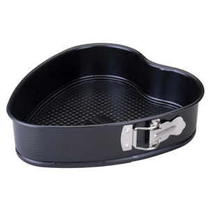 Moule à Charnière en Forme de Cœur 24 x 28 x 7 cm Zenker PerfectBack+