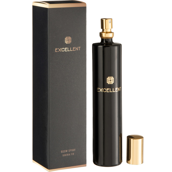J-Line parfum de maison Excellent - Siberia Fir - noir - 50 ml