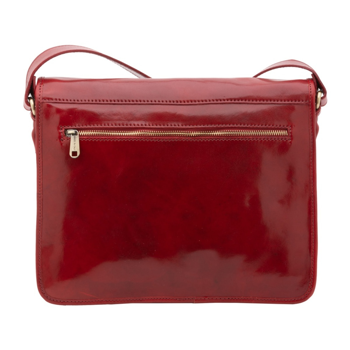 Borsa a tracolla da donna - Modello False - 100% pelle - 35.0 x 27.0 x 14.0 cm