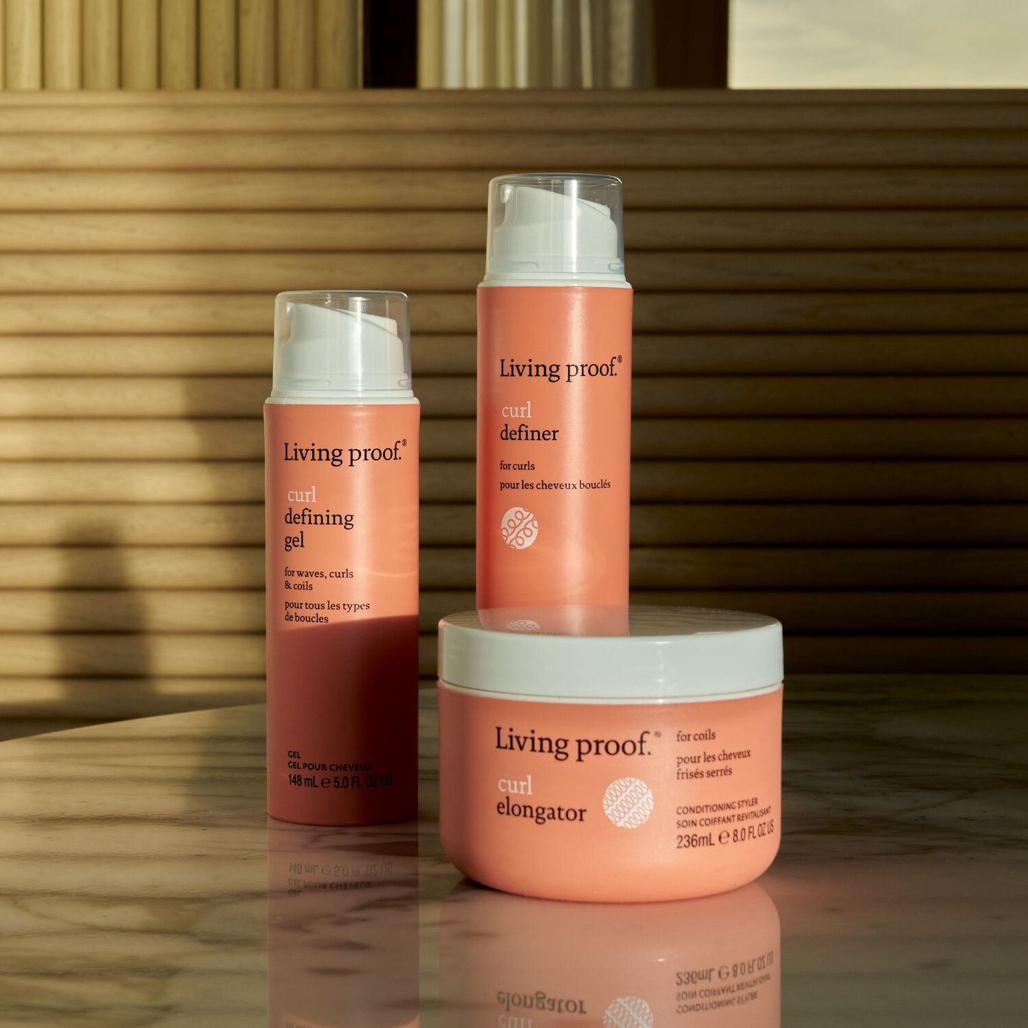 Curl - Gel pour Tous Types de Boucles