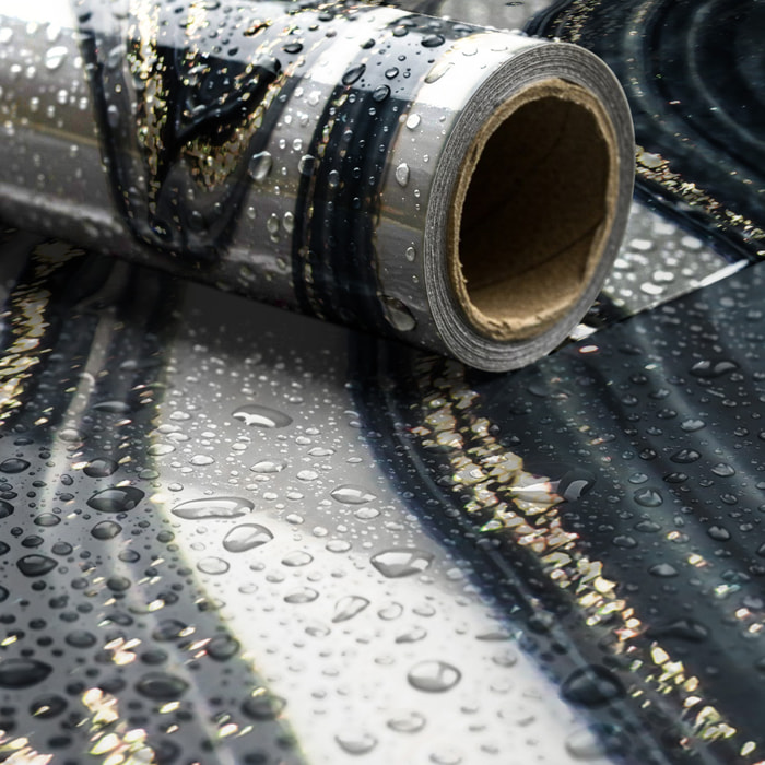 Rouleau revêtement adhésif imperméable - Sticker lavable plan de travail - ÉPOXY BALI