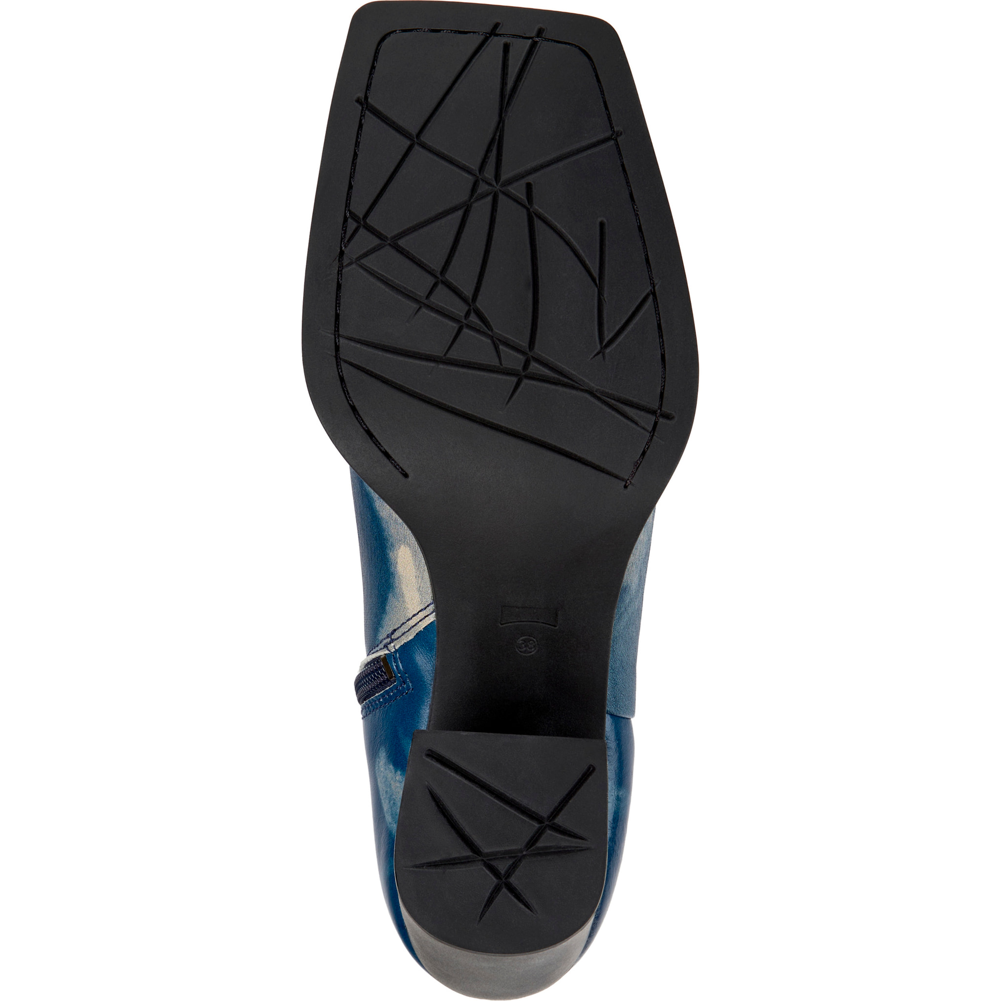 Botines - CAMPER Karole - Multicolor - Cuero liso