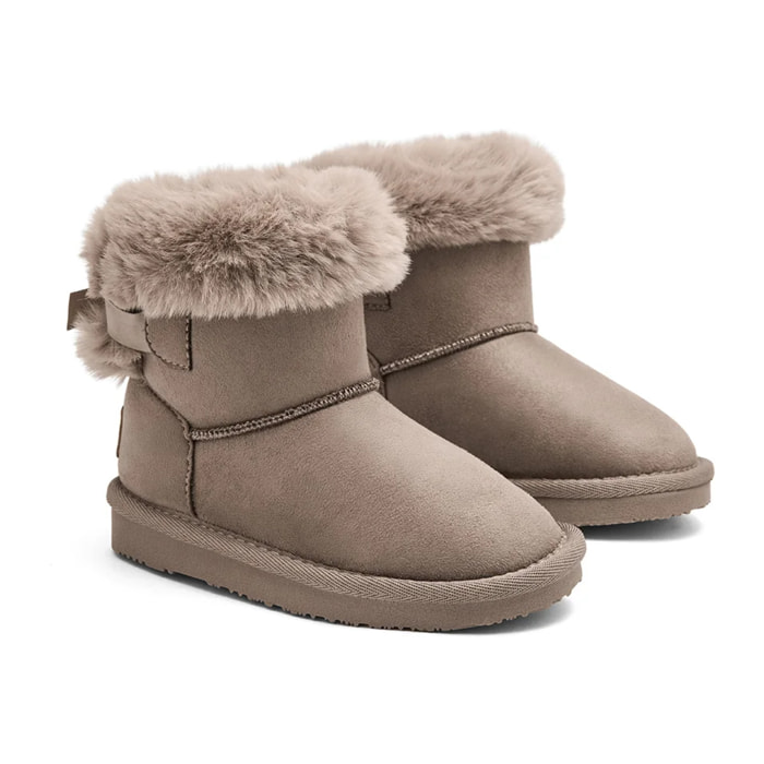 Conguitos - Stivali australiani per bambini con fodera in pile