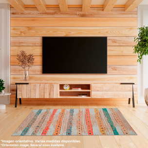 Alfombra de Poliester estampada 120 x 180cm