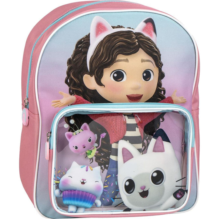 Mochila Infantil Gabby´S Dollhouse