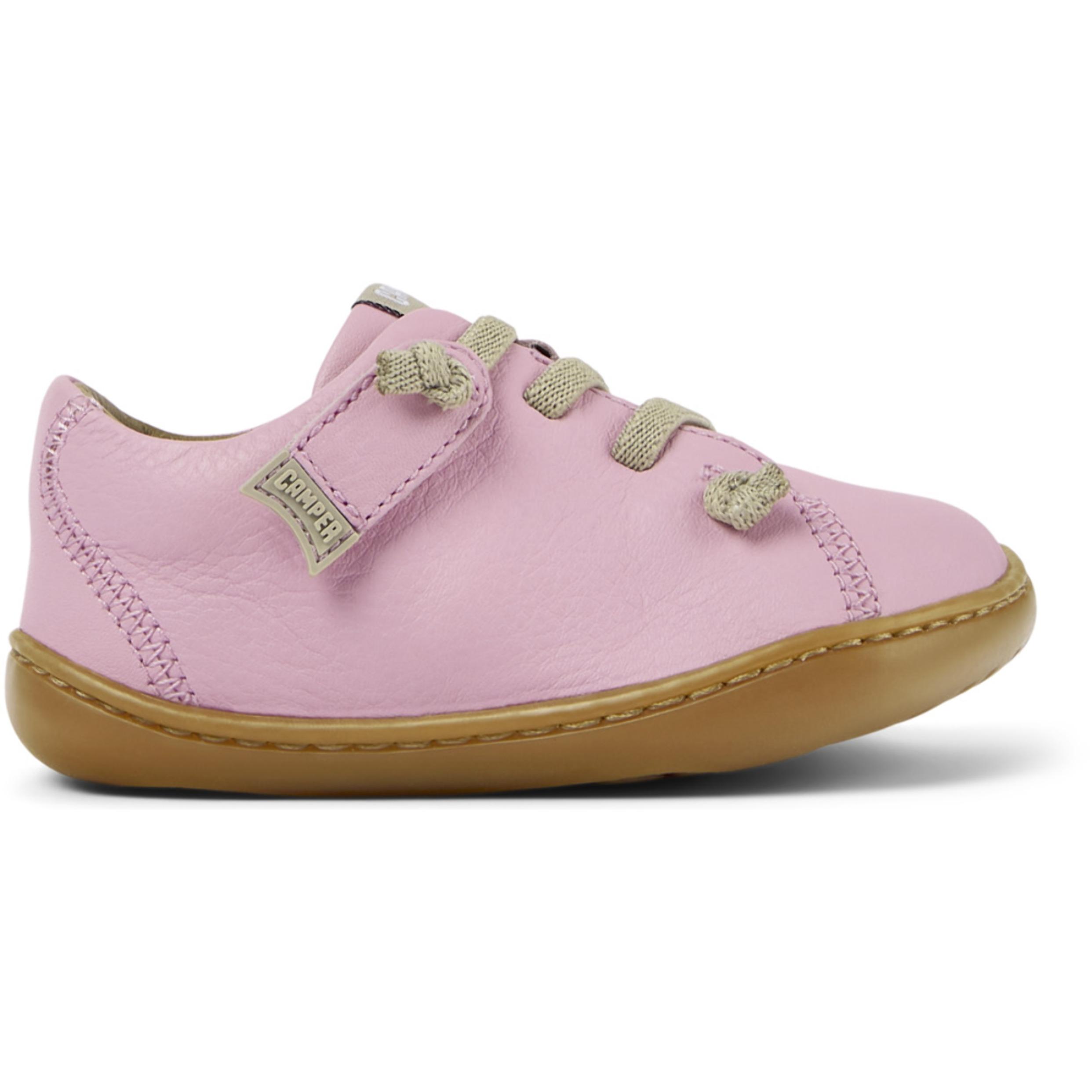 CAMPER Peu Cami First Walkers - Zapatillas Hombre Rosa