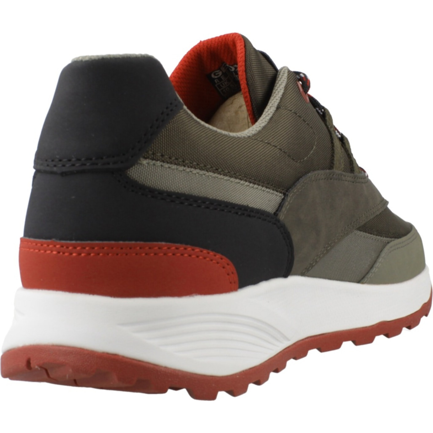 Sneakers de  Hombre de la marca GEOX  modelo U TERRESTRE VERDE