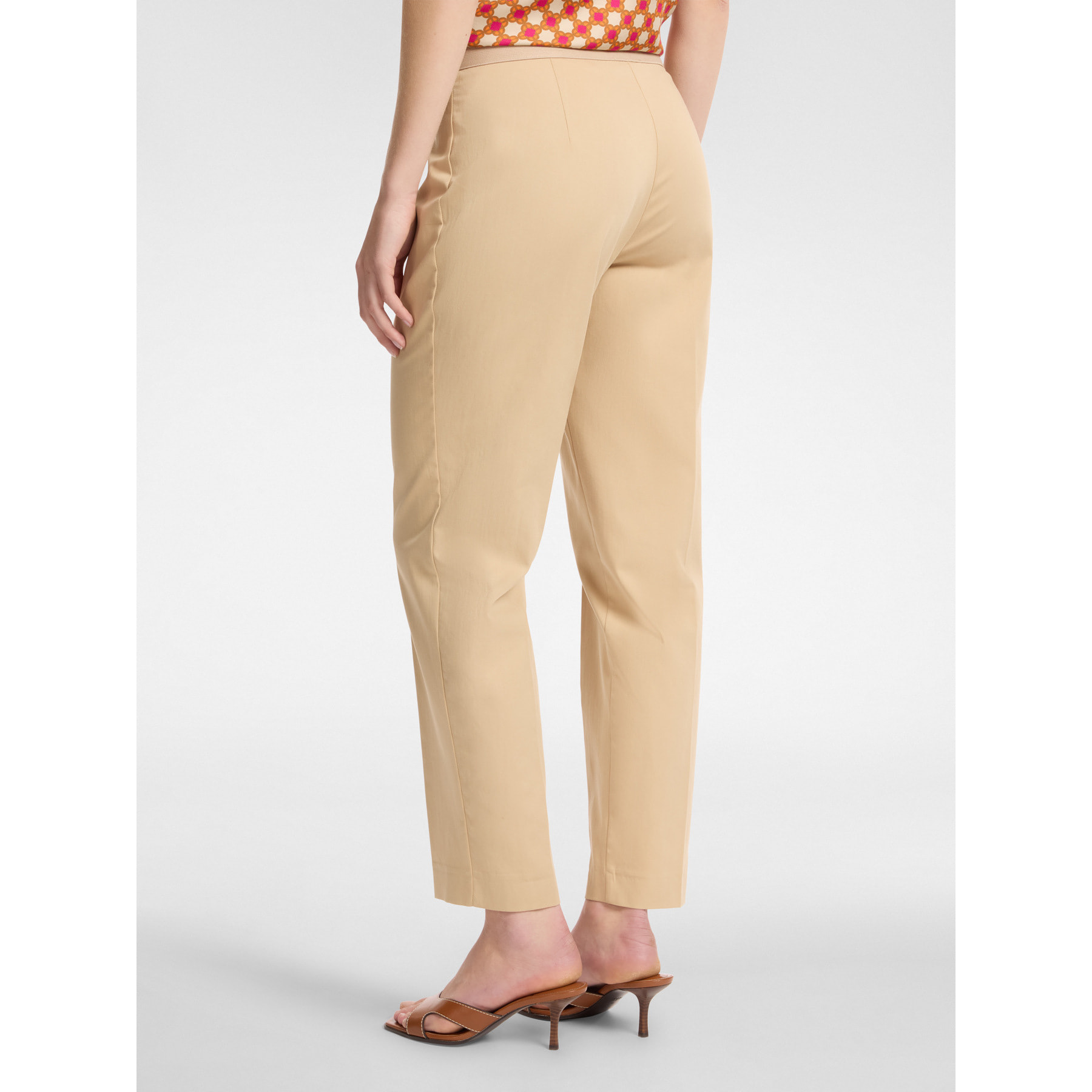 Elena Mirò - Pantalón recto - Beige