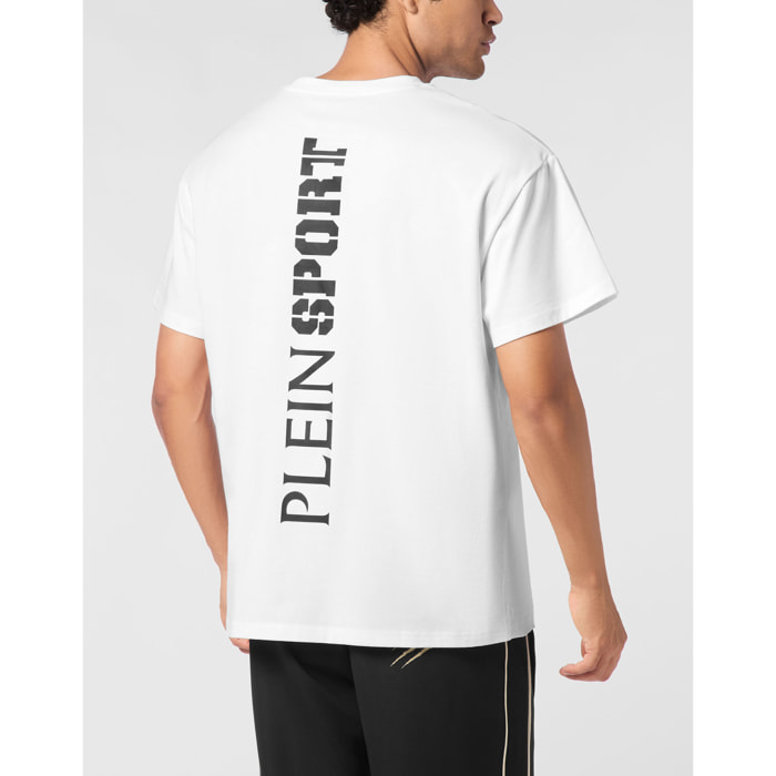 PLEIN SPORT T-shirt girocollo a maniche corte LOGO