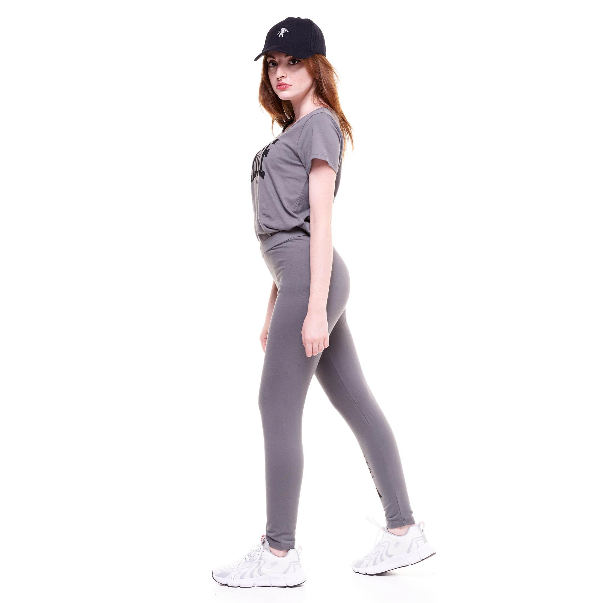 Leggings da donna logo grande Basic