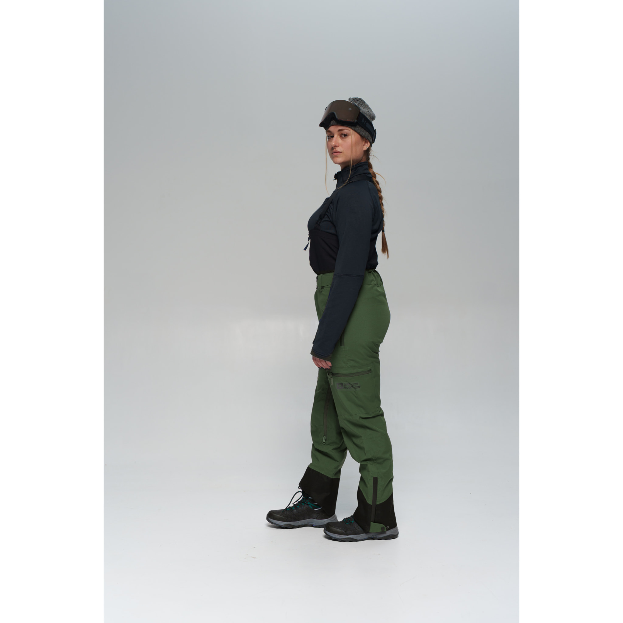 Pantalón para mujer KUSTOM AQUILO Pants - Caqui