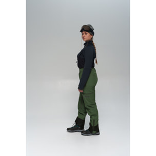 Pantalón para mujer KUSTOM AQUILO Pants - Caqui