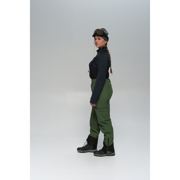 Pantalón para mujer KUSTOM AQUILO Pants - Caqui