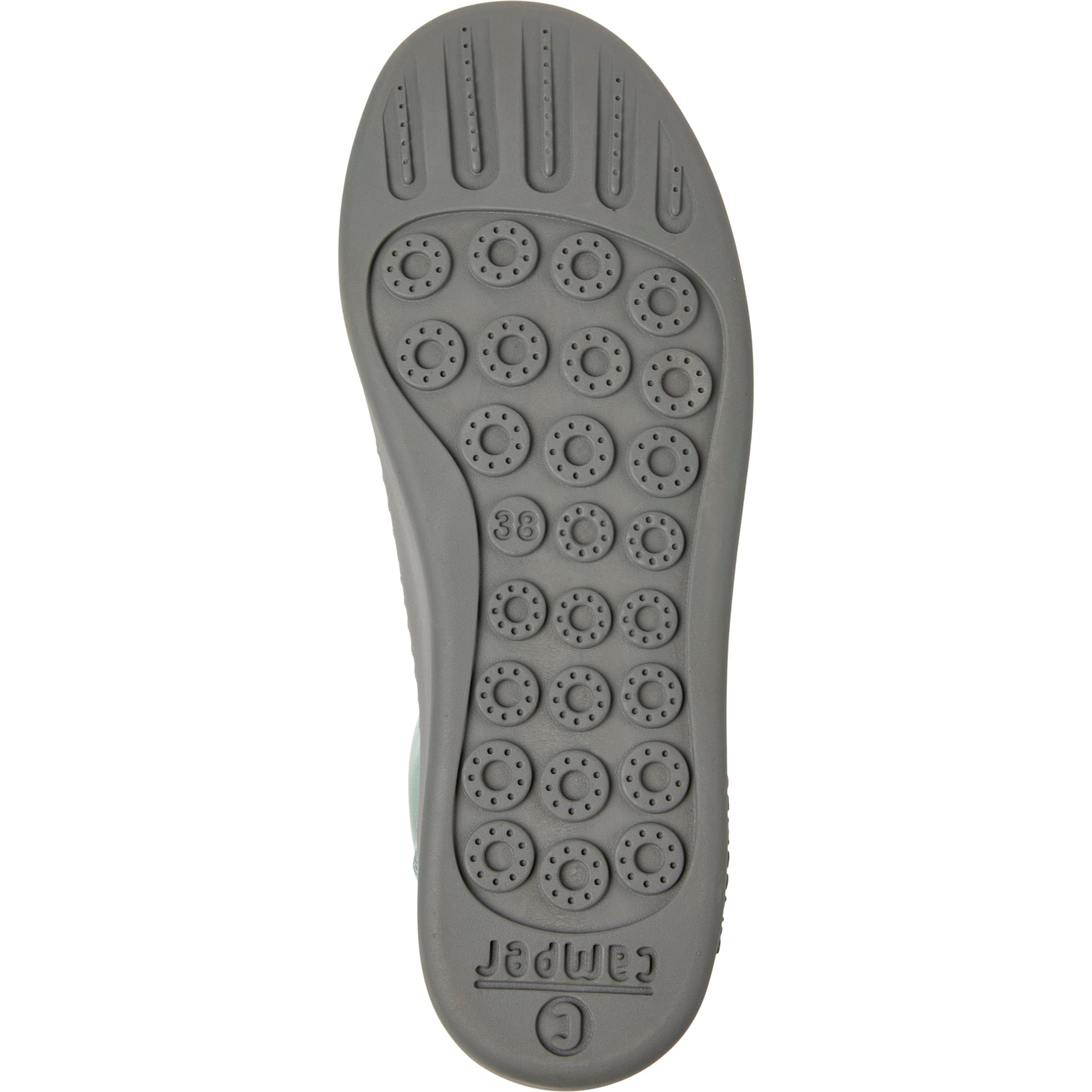 Sneakers - CAMPER Peu Touring - Verde - Tessile tecnico