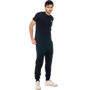 T-shirt a maniche corte in cotone Leone New Gold