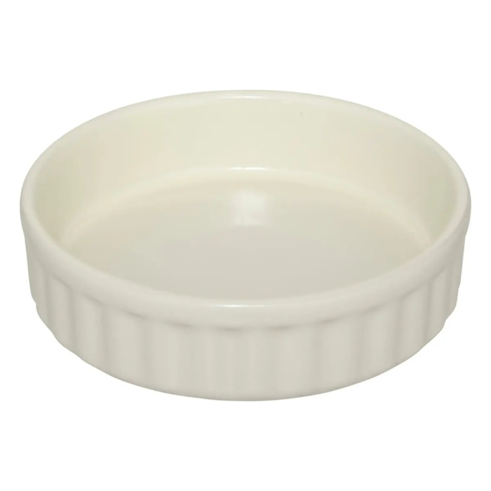 Plat à crême brulée 12cm